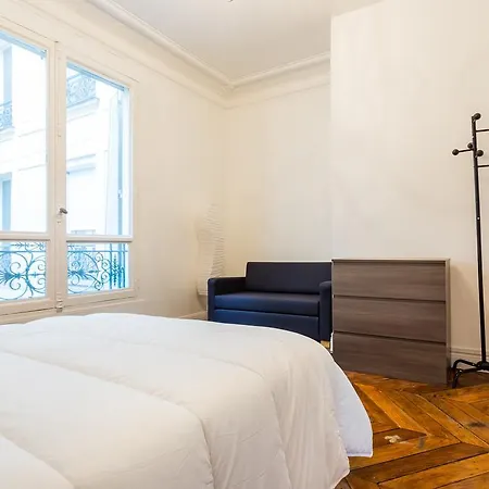 Luxury 3 Bedrooms - Lafayette/haussmann Apartment Paris